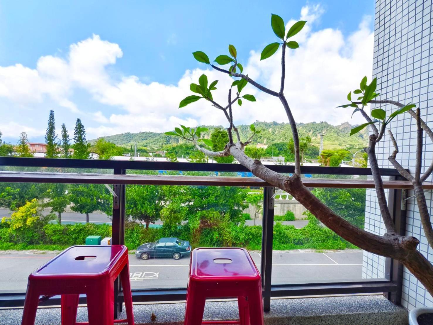 On My Way Taitung Hostel Bagian luar foto